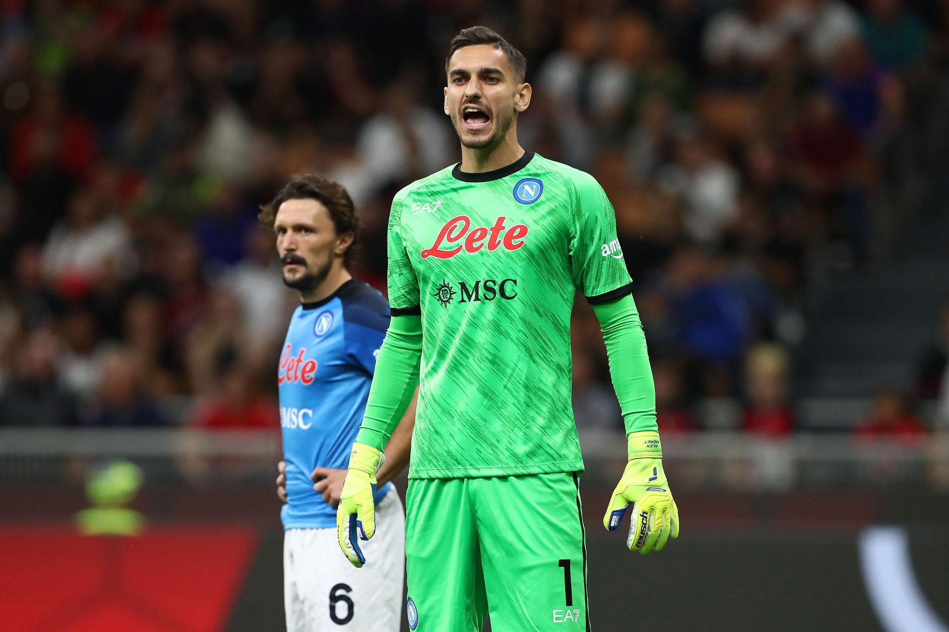 AC Milan v SSC Napoli - Serie A 2022-23 campaign